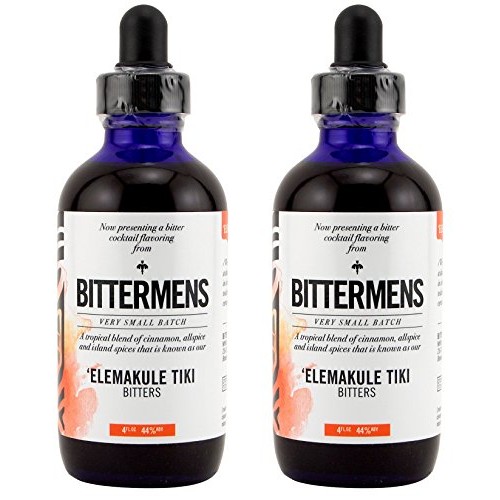 Bittermens Elemakule Tiki Cocktail Bitters 2 Pack