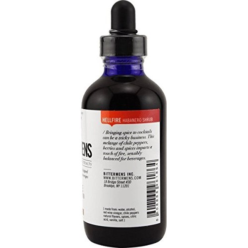 Bittermens Hellfire Habanero Shrub 2 Pack