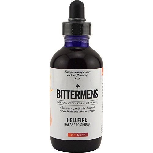Bittermens Hellfire Habanero Shrub 2 Pack