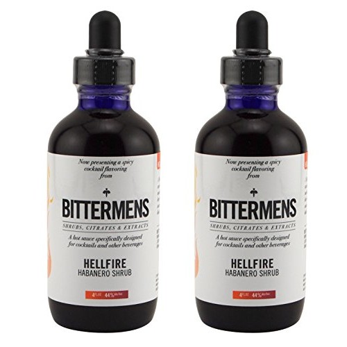 Bittermens Hellfire Habanero Shrub 2 Pack