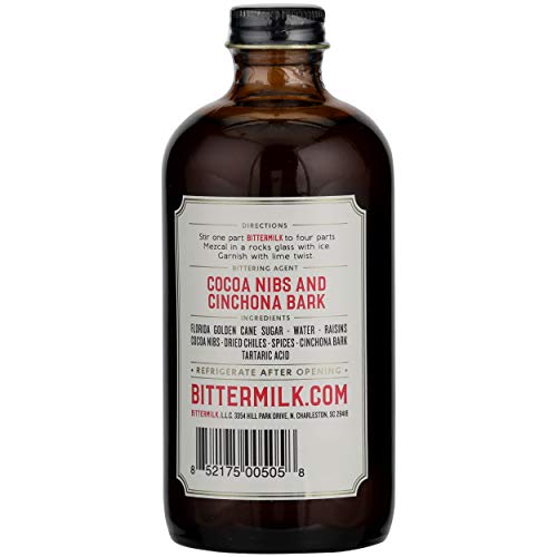 Bittermilk, Cocktail Mixer 6 Oaxacan Old Fashioned, 8 Ounce