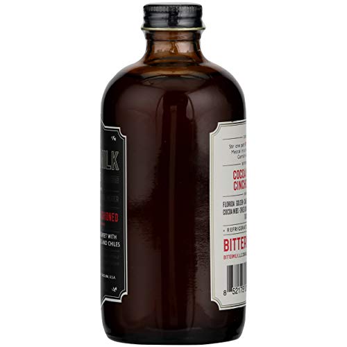 Bittermilk, Cocktail Mixer 6 Oaxacan Old Fashioned, 8 Ounce