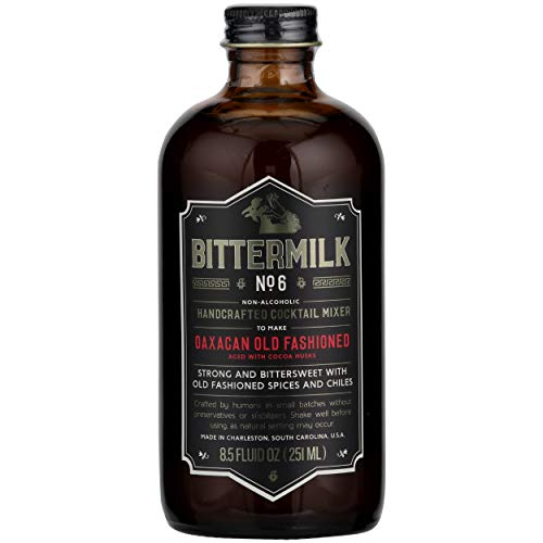 Bittermilk, Cocktail Mixer 6 Oaxacan Old Fashioned, 8 Ounce