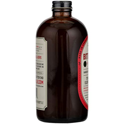 Bittermilk, Mixer No 2 Tom Collins With Elderflowers, 16.9 Fl Oz