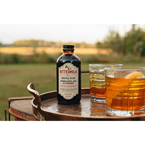 Bittermilk No.1 Bourbon Barrel Aged Old Fashioned Mix - All Natu...