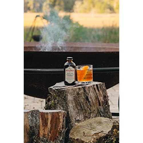 Bittermilk No.1 Bourbon Barrel Aged Old Fashioned Mix - All Natu...