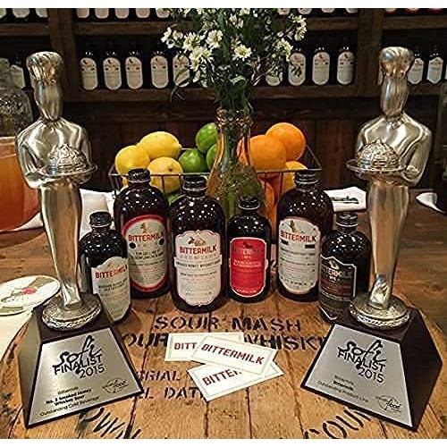 Bittermilk No.1 Bourbon Barrel Aged Old Fashioned Mix - All Natu...