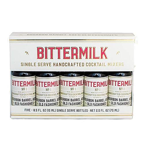 Bittermilk No 1 Old Fashioned Cocktail Mixer Single Serve Gift Set