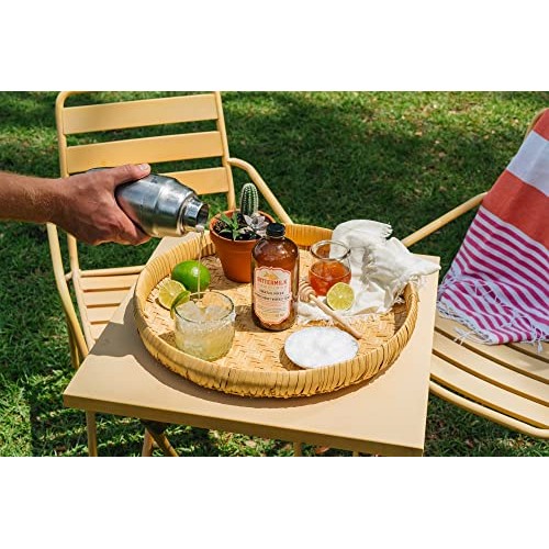 Bittermilk No.3 Smoked Honey Whiskey Sour Mix for Cocktails – Al...