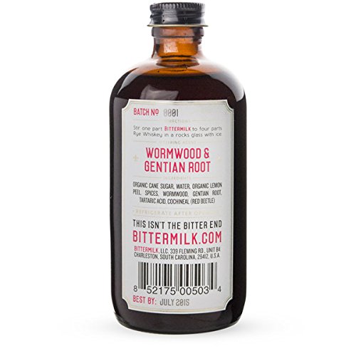 Bittermilk No.4 New Orleans Style Old Fashioned Rouge Cocktail M