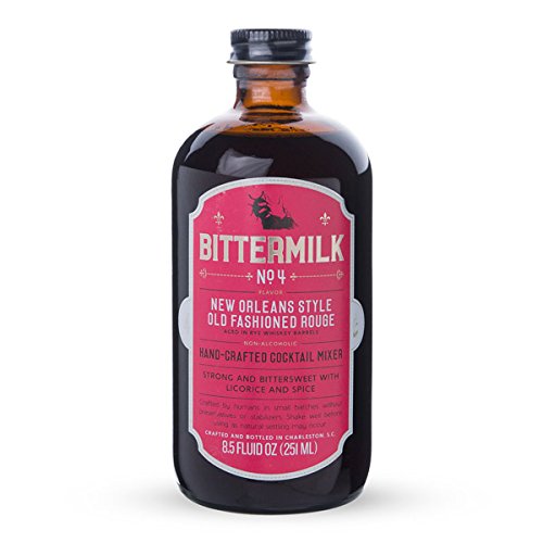 Bittermilk No.4 New Orleans Style Old Fashioned Rouge Cocktail M