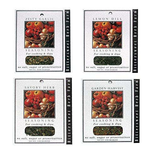 Bittersweet Herb Farm Flavor Dip Mix Variety Pack - Garden Ha...