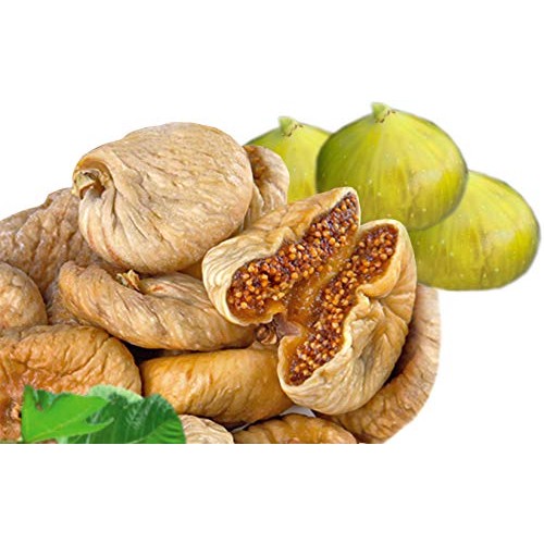 Bizex - Sun Dried Natural Smyrna Figs - 7Oz In Total - 1Oz 7 Ind