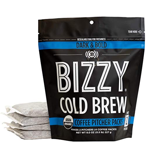 Bizzy Organic Cold Brew Coffee | Bundle | Coarse Ground Coffee |