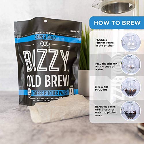 Bizzy Organic Cold Brew Coffee | Bundle | Coarse Ground Coffee |