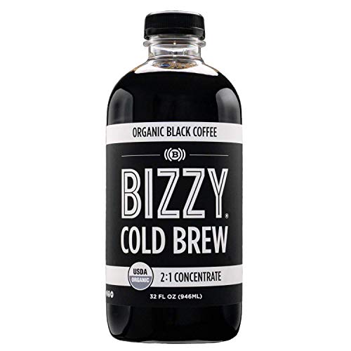 Bizzy Organic Cold Brew Coffee | Bundle | Concentrate 1-Pack + S