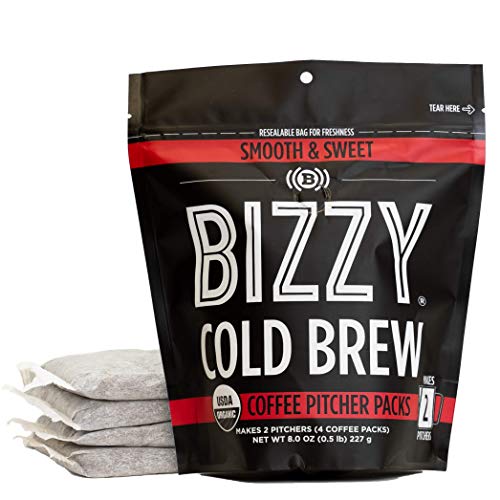 Bizzy Organic Cold Brew Coffee | Bundle | Concentrate 1-Pack + S