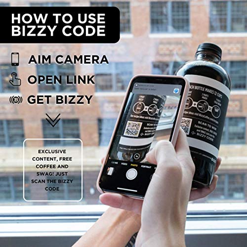 Bizzy Organic Cold Brew Coffee | Bundle | Concentrate 1-Pack + S