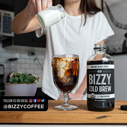 Bizzy Organic Cold Brew Coffee | Bundle | Concentrate 1-Pack + S