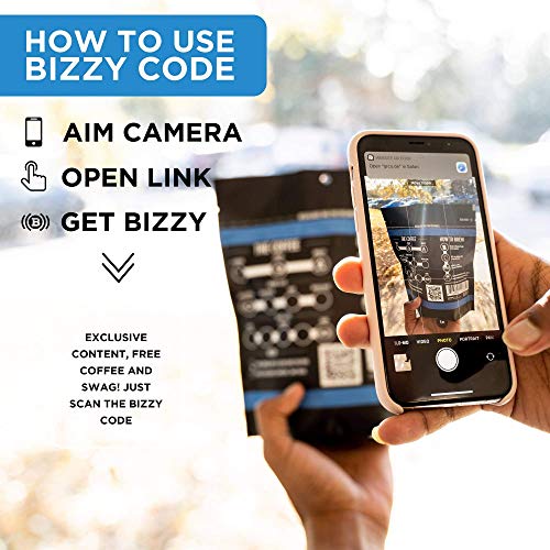 Bizzy Organic Cold Brew Coffee | Dark &Amp; Bold Blend | Coarse Grou