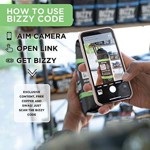 Bizzy Organic Cold Brew Coffee | Espresso Blend | Coarse Ground