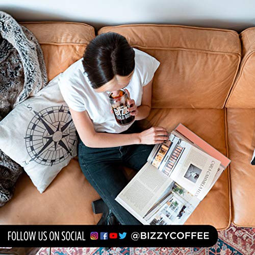 Bizzy Organic Cold Brew Coffee | Espresso Blend | Coarse Ground