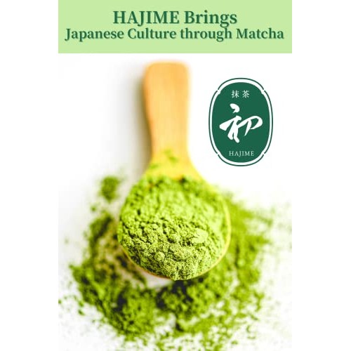 BJDesign Matcha Latte Powder “HAJIME” Sweetened Matcha Green Tea...