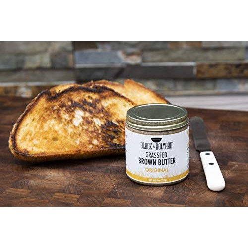 Black &Amp; Bolyard Original Brown Butter - Non-Gmo, Sugar-Free, Gra
