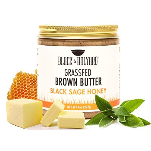 Black &Amp; Bolyard Honey Brown Butter – Non-Gmo, Grass-Fed Butter –