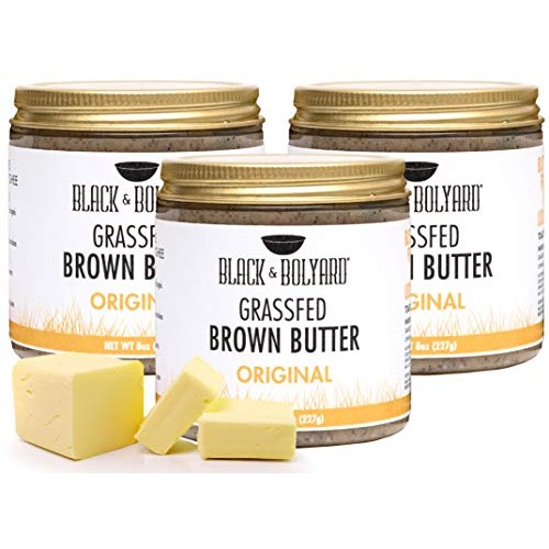 Black &Amp; Bolyard Original Brown Butter - Non-Gmo, Sugar-Free, Gra