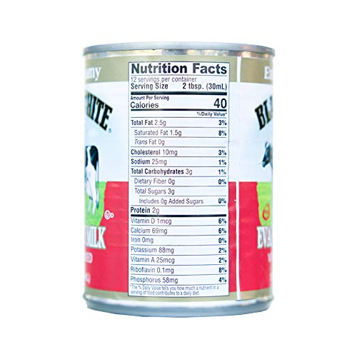 Black &Amp; White Extra Creamy Evaporated Milk 12 Fl. Oz