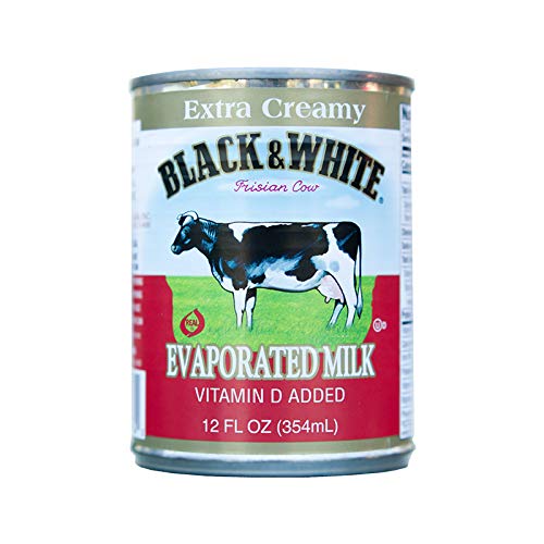 Black &Amp; White Extra Creamy Evaporated Milk 12 Fl. Oz