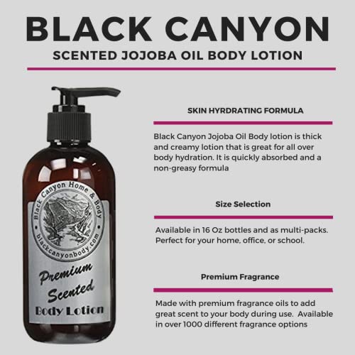 Black Canyon Gingerbread Icing Scented Body Lotion And Massage Oil