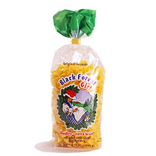 Black Forest Girl Broad Egg Noodles