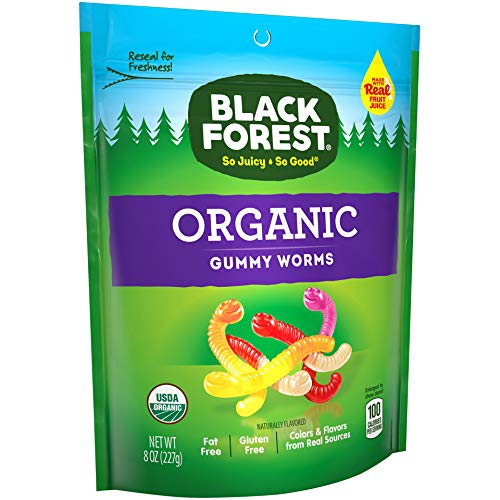Black Forest, Assorted Gummy Worms, 8 Oz