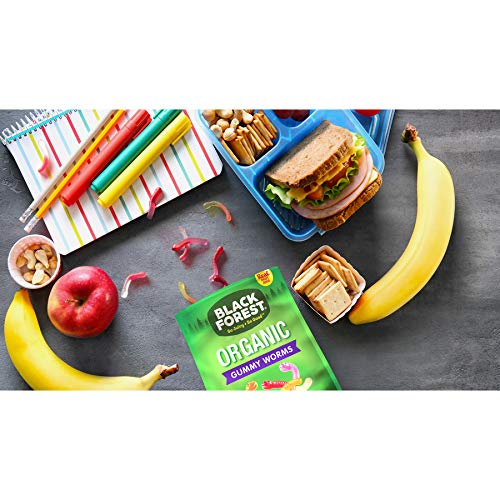 Black Forest, Assorted Gummy Worms, 8 Oz