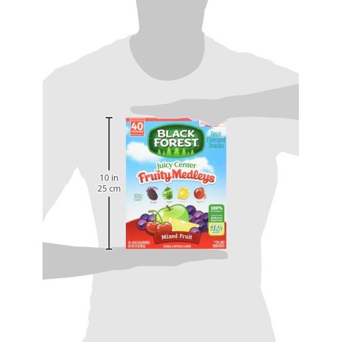 Black Forest Fruit Snacks Juicy Bursts, Mixed Fruit, 0.8 Ounce Black Forest Fruit Snacks Juicy Bursts, Mixed Fruit, 0.8 Ounce