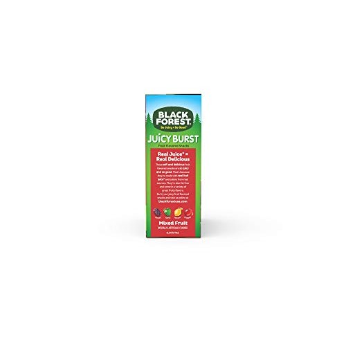 Black Forest Fruit Snacks Juicy Bursts, Mixed Fruit, 0.8 Ounce Black Forest Fruit Snacks Juicy Bursts, Mixed Fruit, 0.8 Ounce