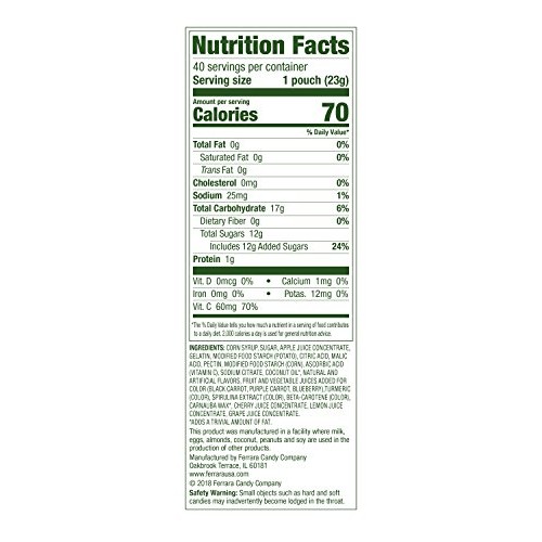 Black Forest Fruit Snacks Juicy Bursts, Mixed Fruit, 0.8 Ounce Black Forest Fruit Snacks Juicy Bursts, Mixed Fruit, 0.8 Ounce