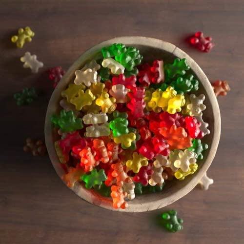 Black Forest Gummy Bears Candy, 1.5 Ounce, Pack Of 24
