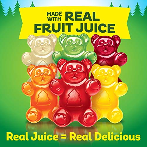 Black Forest Gummy Bears Candy, 6 Lb