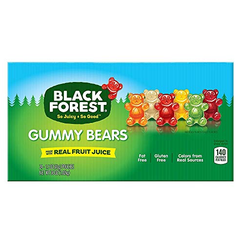 Black Forest Gummy Bears Candy, 6 Lb