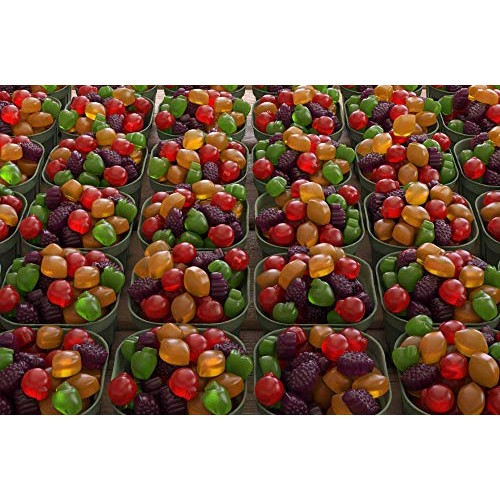 Black Forest Medley Juicy Center Fruit Snacks, Mixed Fruit Flavo
