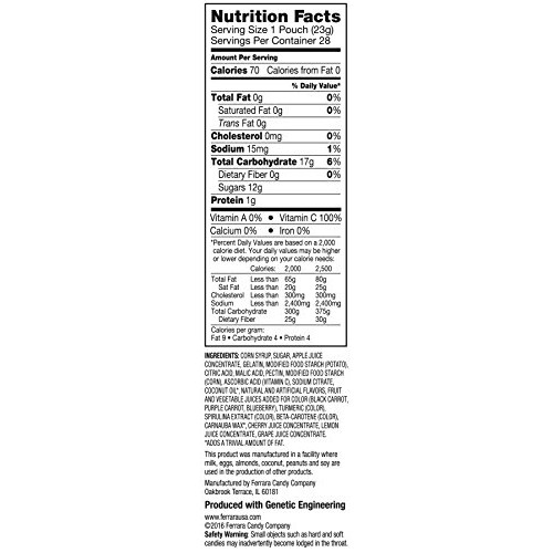 Black Forest Medley Juicy Center Fruit Snacks, Mixed Fruit Flavo