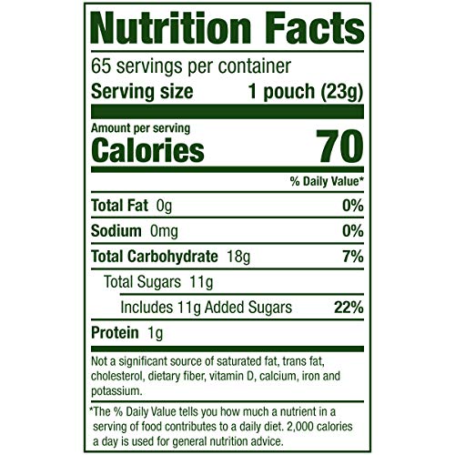 Black Forest Organic Gummy Bears Candy, 0.8-Ounce Bag , 65 Count