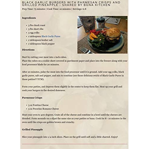 Peeled Black Garlicorganic American Aged And Fermented 120 Days