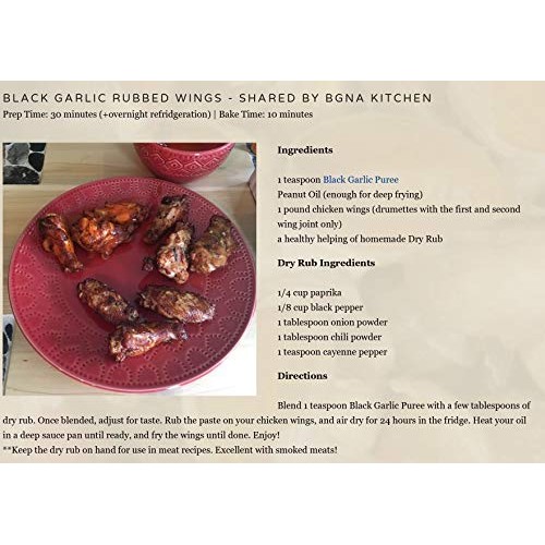 Peeled Black Garlicorganic American Aged And Fermented 120 Days