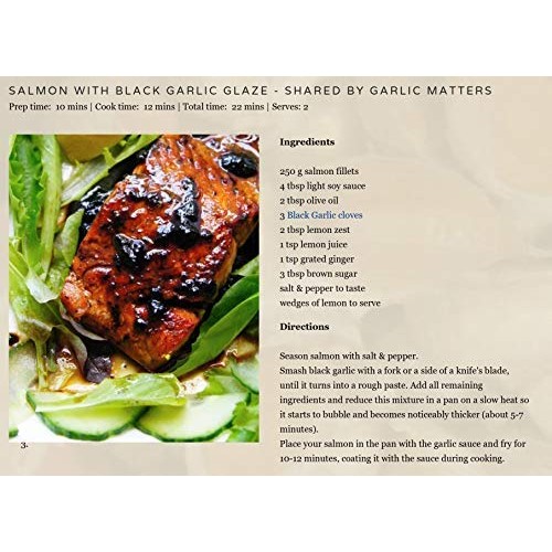 Peeled Black Garlicorganic American Aged And Fermented 120 Days