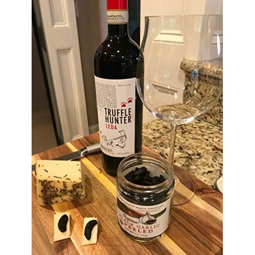 Peeled Black Garlicorganic American Aged And Fermented 120 Days