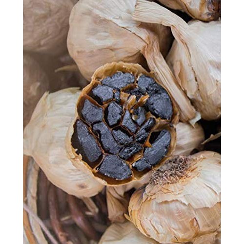 thumbnail image 2 of Aazon.co : Whole Black Garlic - 1.5 Pounds : Garlic Produce 2 of 14